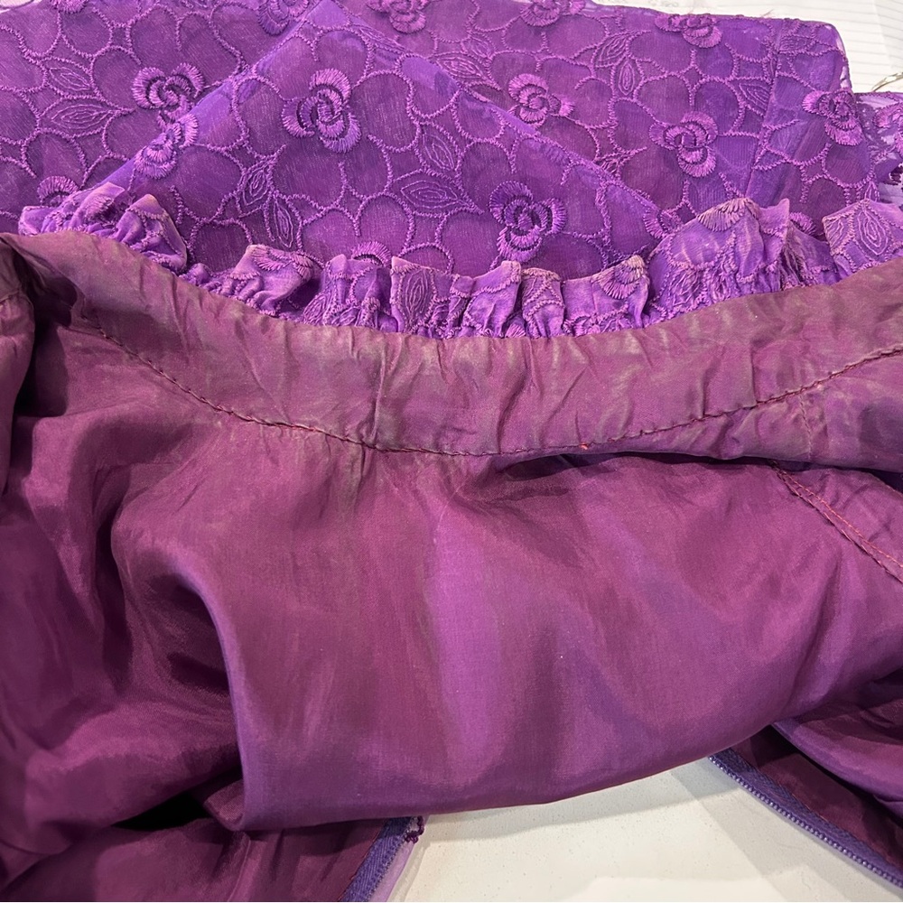 Late 60s Vintage Micro Mini Party Dress - Picture 15 of 17